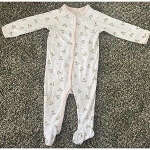 Baby Girl Ralph Lauren Sleeper | 6 Months